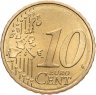 Купить Монако 10 центов (cents) 2002