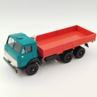 купить Модель автомобиля "Камаз-5320" (1:43), пластик, металл, СССР, 1970-1990 гг.