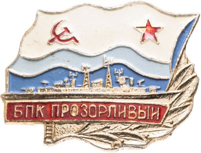 купить Знак ВМФ "БПК Прозорливый"