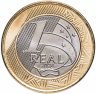 Купить Бразилия 1 реал 2024 "30 лет бразильскому реалу"
