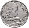 Купить Франция 100 франков (francs) 1955 (Знак монетного двора "B")