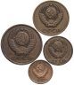 Купить Набор монет СССР 1980  года (4 монеты)