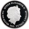 Купить Тувалу 1 доллар 2015 «Знаменитые корабли, которые никогда не плавали - Наутилус»