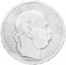 Купить Австро-Венгрия 1 крона 1895 (монета для Венгрии)