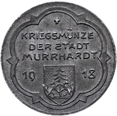 купить Германия "Муррхардт" 10 пфеннигов 1918 нотгельд