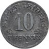 Купить Германия "Триберг" 10 пфеннигов 1917 нотгельд