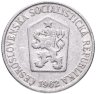 Купить Чехословакия 25 геллеров 1962