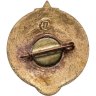 Купить Нагрудный знак "Юный турист СССР", томпак, эмаль, булавка. СССР,  завод "Победа", 1960-1970 гг.