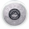 Купить Либерия 100 долларов 2011 набор-паззл из 8-ми монет "Апостол Иоанн", в футляре с сертификатом