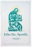 Купить Либерия 100 долларов 2011 набор-паззл из 8-ми монет "Апостол Иоанн", в футляре с сертификатом