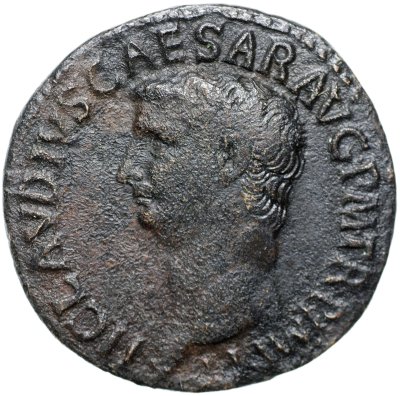 купить Римская империя. Клавдий [41-54] Асс. бронза. 42-54 Рим