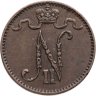 Купить 1 пенни (penny) 1908, монета для Финляндии