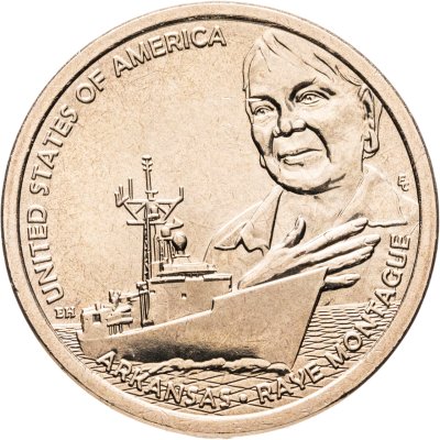 купить США 1 доллар 2025 D Американские инновации - инженер Рэй Джин Монтегю (Арканзас)