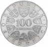 Купить Австрия 100 шиллингов (shillings) 1974 "XII зимние Олимпийские Игры, Инсбрук 1976"