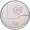 Купить Португалия 8 евро (euro) 2006 "150 лет первой железной дороге в Португалии"