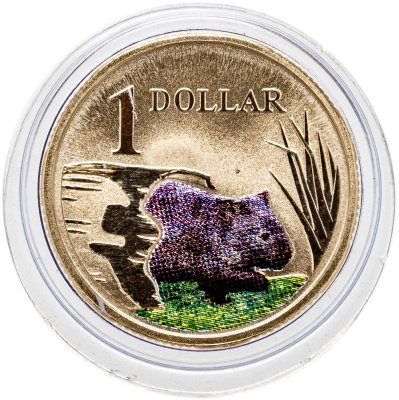 купить Австралия 1 доллар 2008 «Наземные животные Австралии - ехидна»