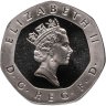 Купить Великобритания 20 пенсов (pence) 1996
