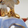 Купить Статуэтка "Золотая рыбка" из триптиха "Сказка о Золотой рыбке", по модели С.М. Орлова, фарфор, роспись, золочение, Дмитровский фарфоровый завод (ДФЗ Вербилки), Российская Федерация, 1991-2012 гг.