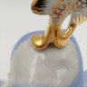 Купить Статуэтка "Золотая рыбка" из триптиха "Сказка о Золотой рыбке", по модели С.М. Орлова, фарфор, роспись, золочение, Дмитровский фарфоровый завод (ДФЗ Вербилки), Российская Федерация, 1991-2012 гг.