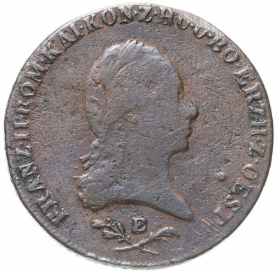 купить Австрия 6 крейцеров (kreuzer) 1800 E