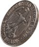 Купить Германия 3 рейхсмарки (reichsmark) 1930 D Полёт дирижабля "Граф Цеппелин" знак монетного двора "D" — Мюнхен