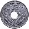 Купить Франция 10 сантимов (centimes) 1941-1943, режим Виши, случайный год