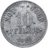 Купить Германия, Брауншвейг 10 пфеннигов 1920