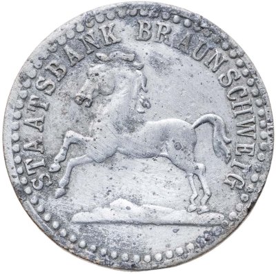 купить Германия, Брауншвейг 10 пфеннигов 1920