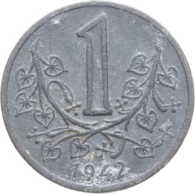 купить Богемия и Моравия 1 крона 1942
