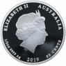 Купить Австралия 50 центов 2019 "Год Свиньи" в футляре, с сертификатом