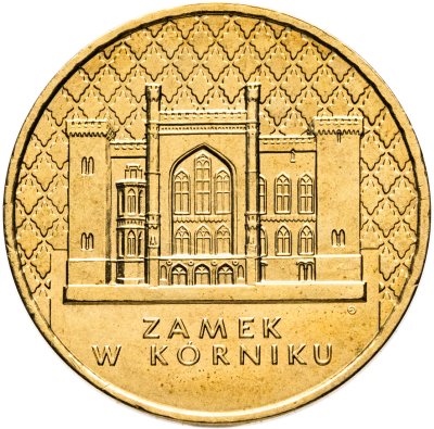 купить Польша 2 злотых (zlote) 1998 Замки и дворцы Польши - Замок Курник