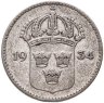 Купить Швеция 10 эре (ore) 1934