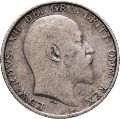 купить Великобритания 1 шиллинг (shilling) 1906