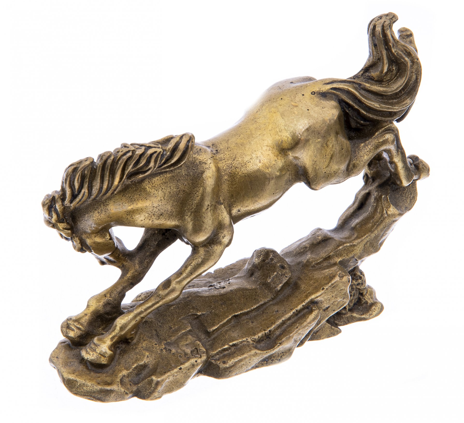 Статуэтка "Конь", латунь, Западная Европа, 1970-1990 гг. стоимостью ...