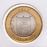 Купить Финляндия 5 евро 2013 (Провинция Эланд) в конверте