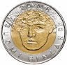 Купить Финляндия 25 марок 2001 "Чемпионат мира по лыжным видам спорта"