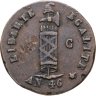 Купить Гаити 6 сантимов 1849