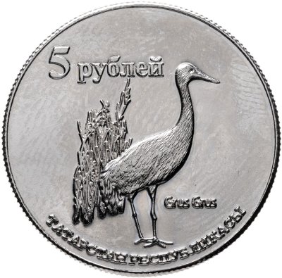 купить Жетон 5 рублей 2013 Татарстан