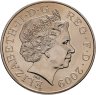 Купить Великобритания 5 фунтов (pounds) 2009 "500 лет со дня восхождения Генриха VIII"