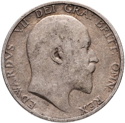 купить Великобритания 1 шиллинг (shilling) 1906