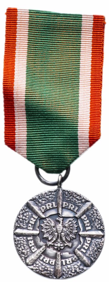 купить Медаль «За заслуги в охране границы» 2 степени Польша