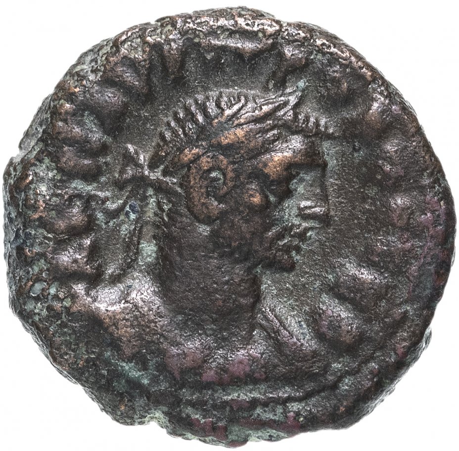 купить Римская империя, провинция Египет, Проб, 276-282 годы, Тетрадрахма. Афина
