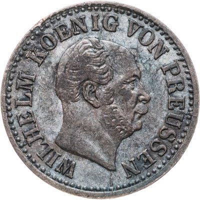 купить Германия, Пруссия 1/2 серебряных гроша 1869