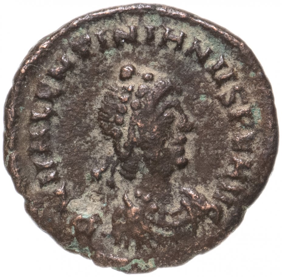 купить Римская империя, Валентиниан II, 375-392 годы, центенионалий.