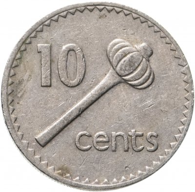 купить Фиджи 10 центов (cents) 1973