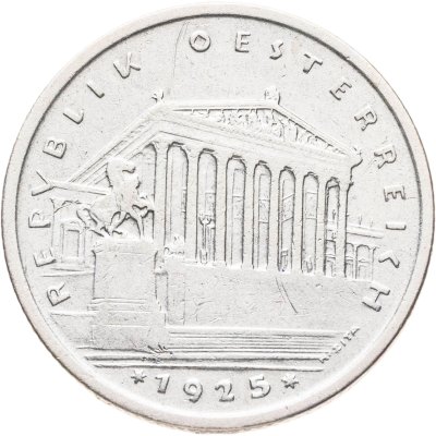 купить Австрия 1 шиллинг (shilling) 1925