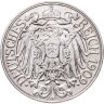 Купить Германия 25 пфеннигов (pfennig) 1909 D