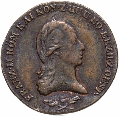 купить Австрия 6 крейцеров 1800