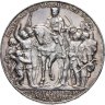 Купить Германия (Империя) 3 марки (mark) 1913 A "100 лет объявлению войны против Франции" Пруссия в слабе Монетник.ру AU55