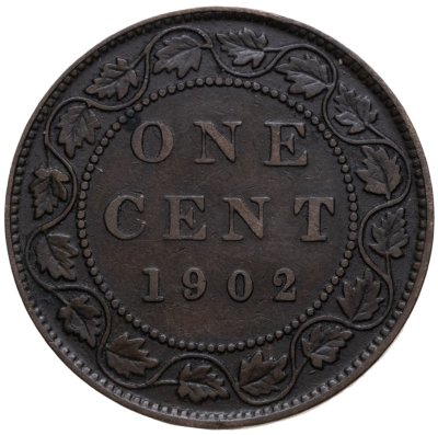 купить Канада 1 цент (cent) 1902